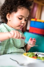 Odds are, your toddler won't eat 3 full meals